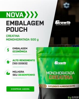 Anúncio da Growth