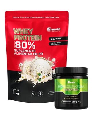 Anúncio da Growth