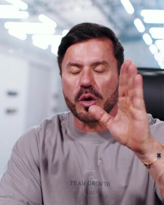 Anúncio da Growth