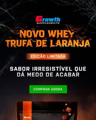 Anúncio da Growth