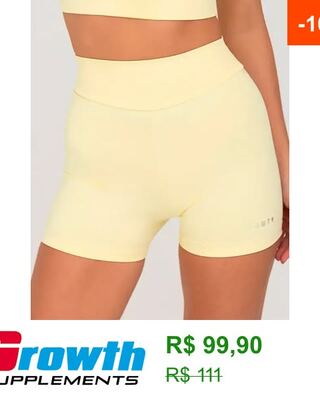 Anúncio da Growth