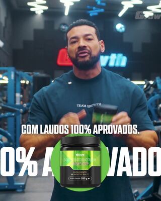 Anúncio da Growth