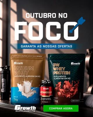 Anúncio da Growth