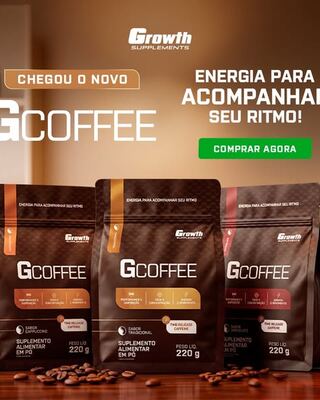 Anúncio da Growth