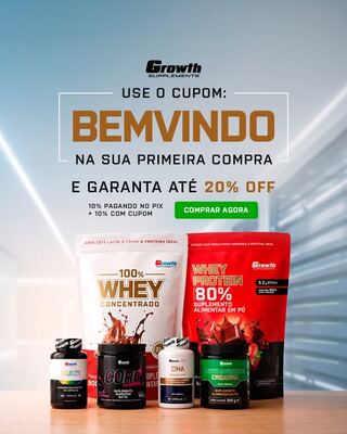 Anúncio da Growth